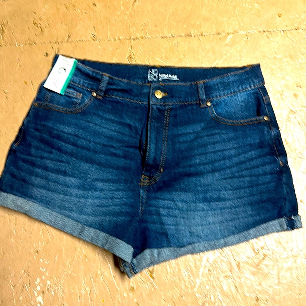 NWT NOBO JEAN SHORTS 17